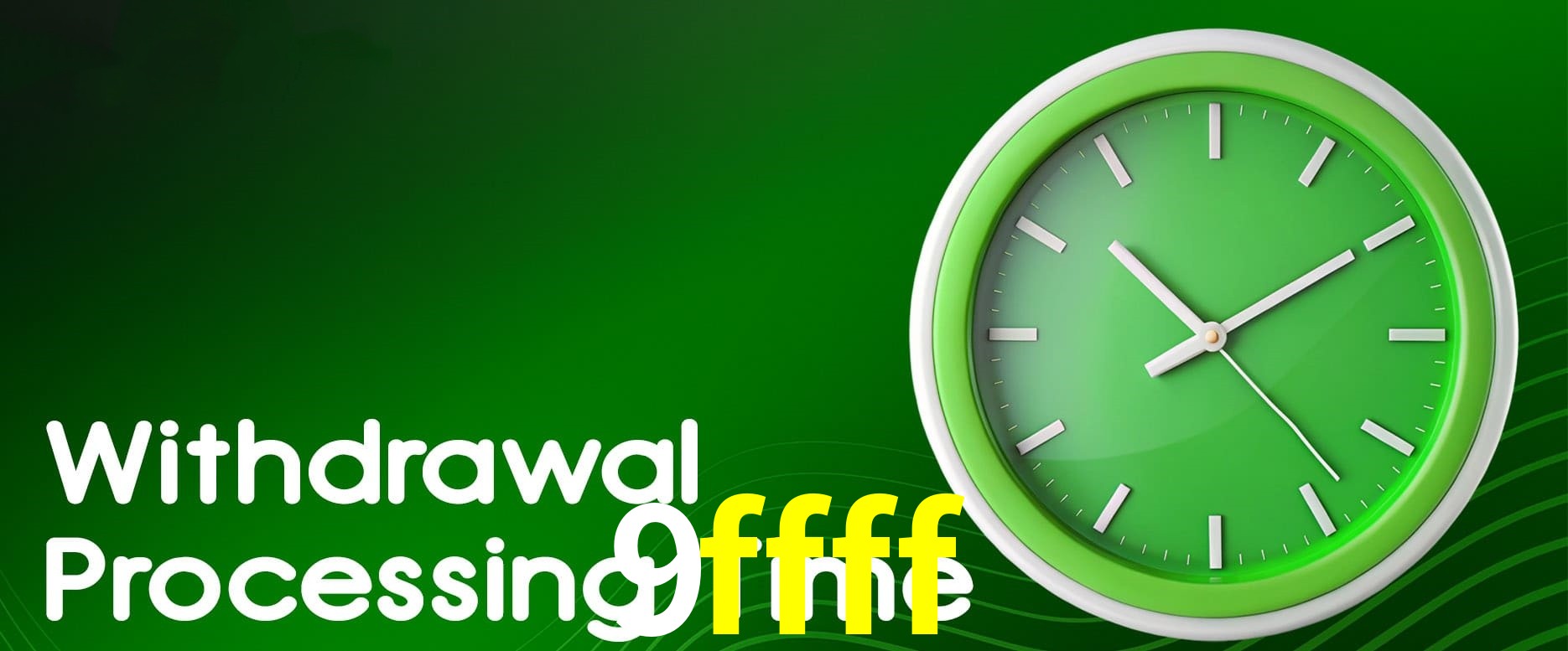 Promoção Relâmpago 9ffff